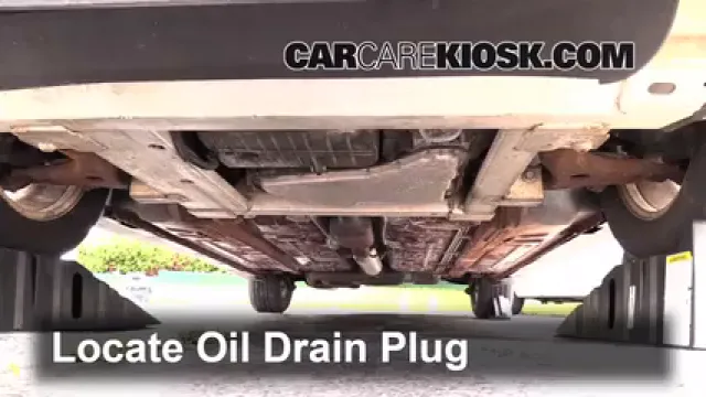 2001 Chevrolet Monte Carlo LS 3.4L V6 Aceite Cambiar aceite y filtro de aceite